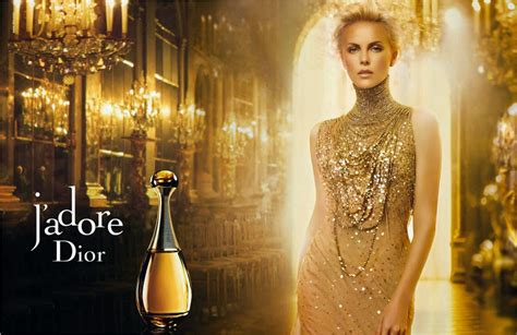 pub dior j'adore|charlize theron commercial.